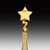 Trophy, Golden Horse Award, Annual Meeting Award Ceremony, Shaped Trophy, Star-shaped trophy. Model :749 details Picture